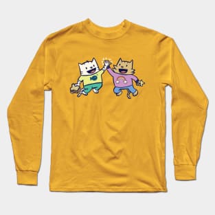 Waffles and Pancake Long Sleeve T-Shirt